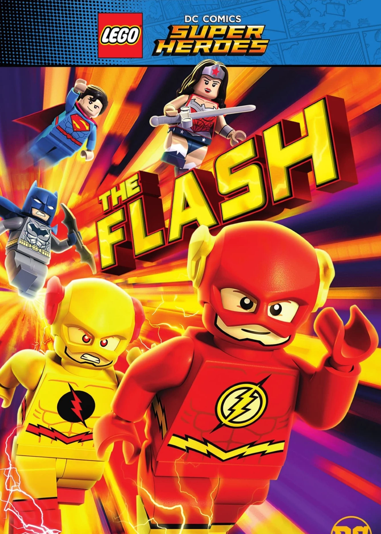 Phim Lego DC Comics Super Heroes: The Flash - Lego DC Comics Super Heroes: The Flash (2018)