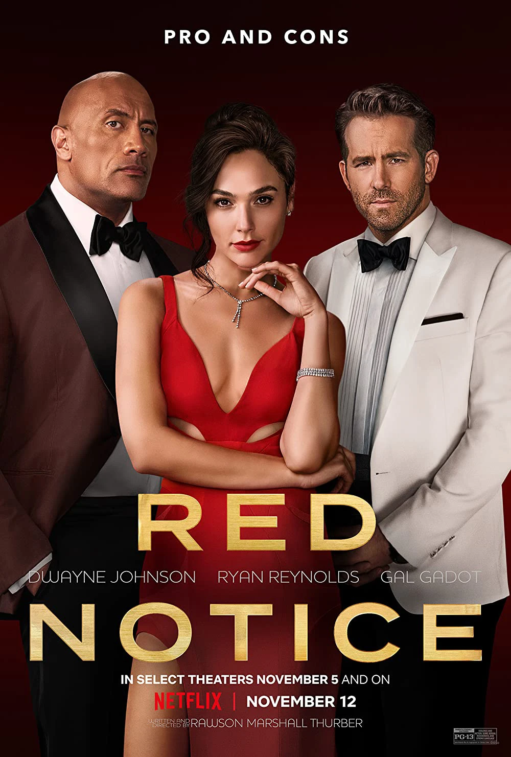 Phim Lệnh truy nã đỏ - Red Notice (2021)