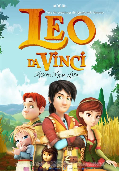 Phim Leo Da Vinci: Truy Tìm Kho Báu - Leo Da Vinci: Mission Mona Lisa (2018)