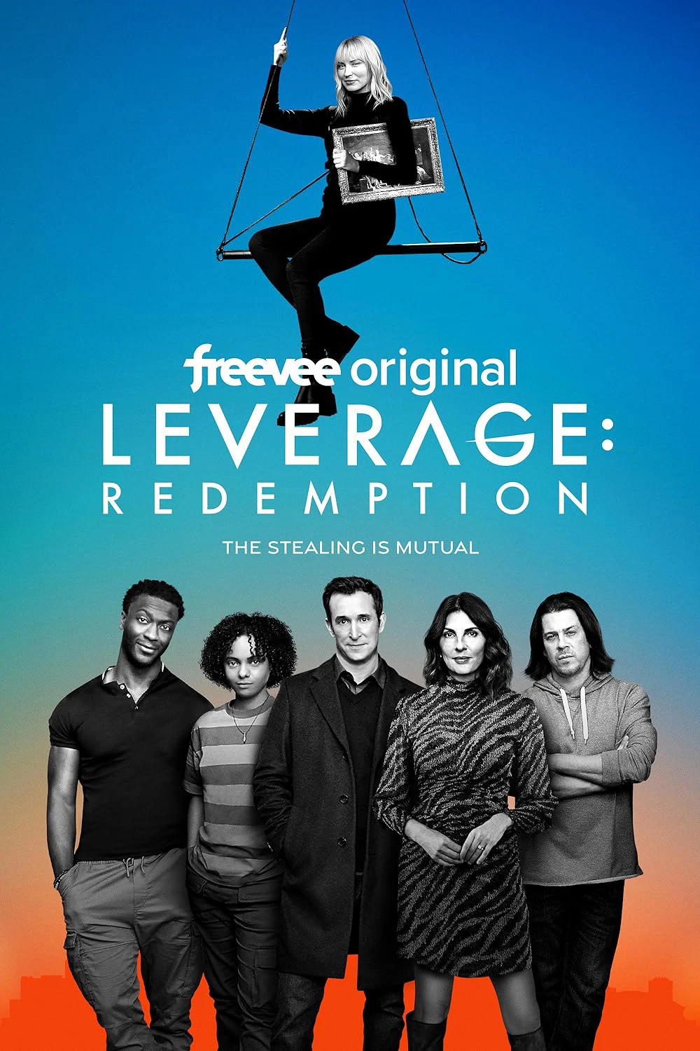 Phim Đòn bẩy (Phần 1) - Leverage: Redemption (Season 1) (2021)