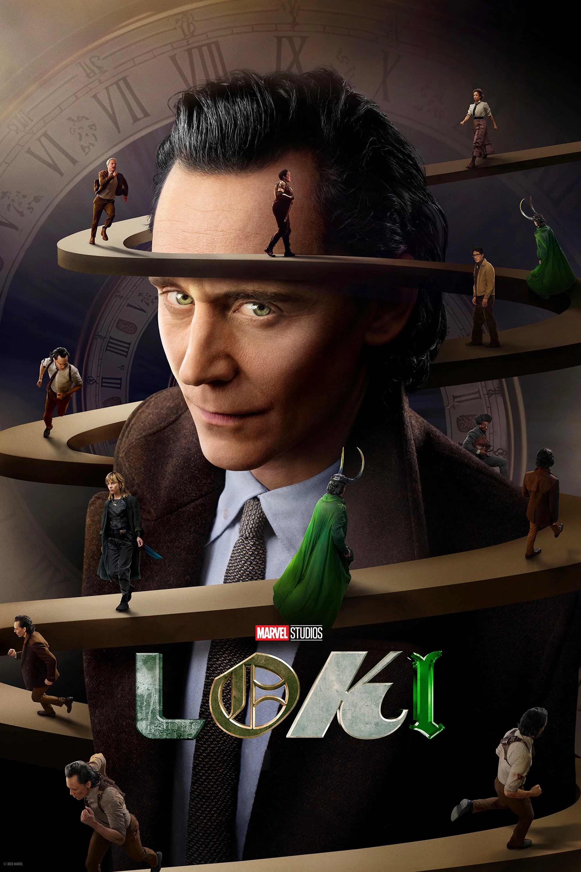 Phim Loki: Thần Lừa Lọc (Phần 2) - Loki (Season 2) (2023)