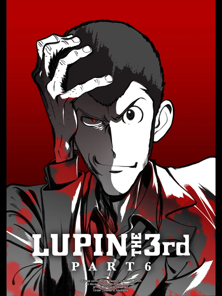 Phim Lupin Đệ Tam - Phần 6 - LUPIN THE 3rd PART 6 (2021)