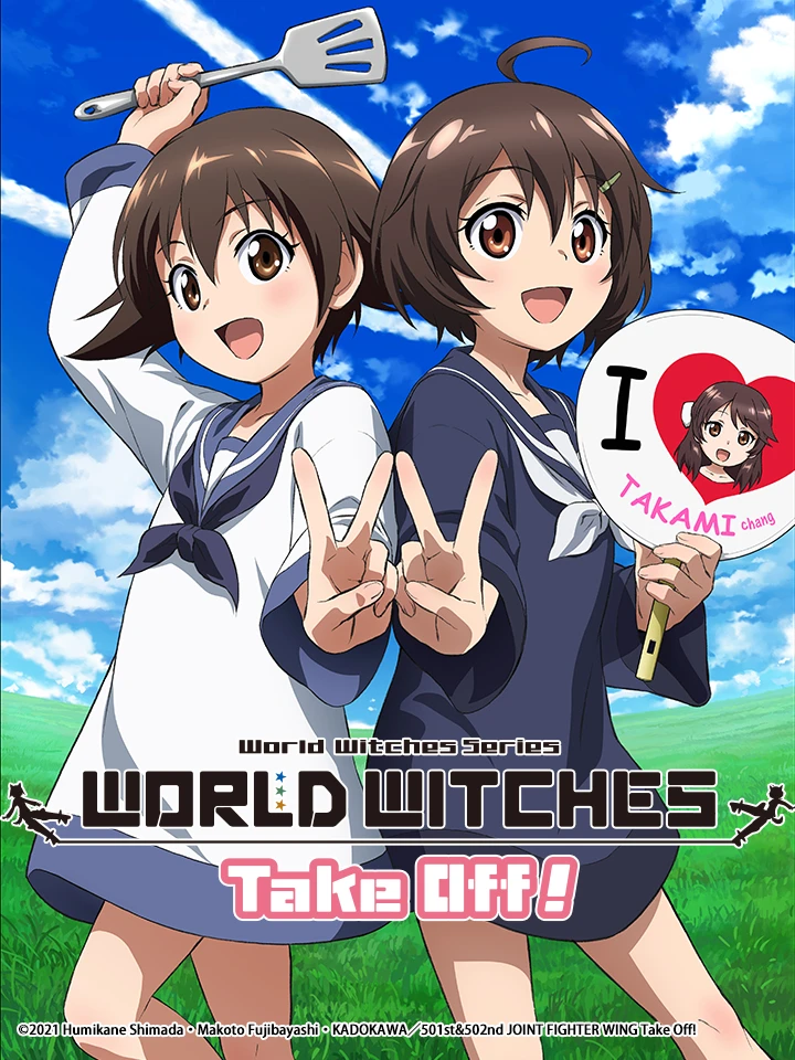 Phim Ma nữ thế giới xuất phát - World Witches Hasshin Shimasu (2021)