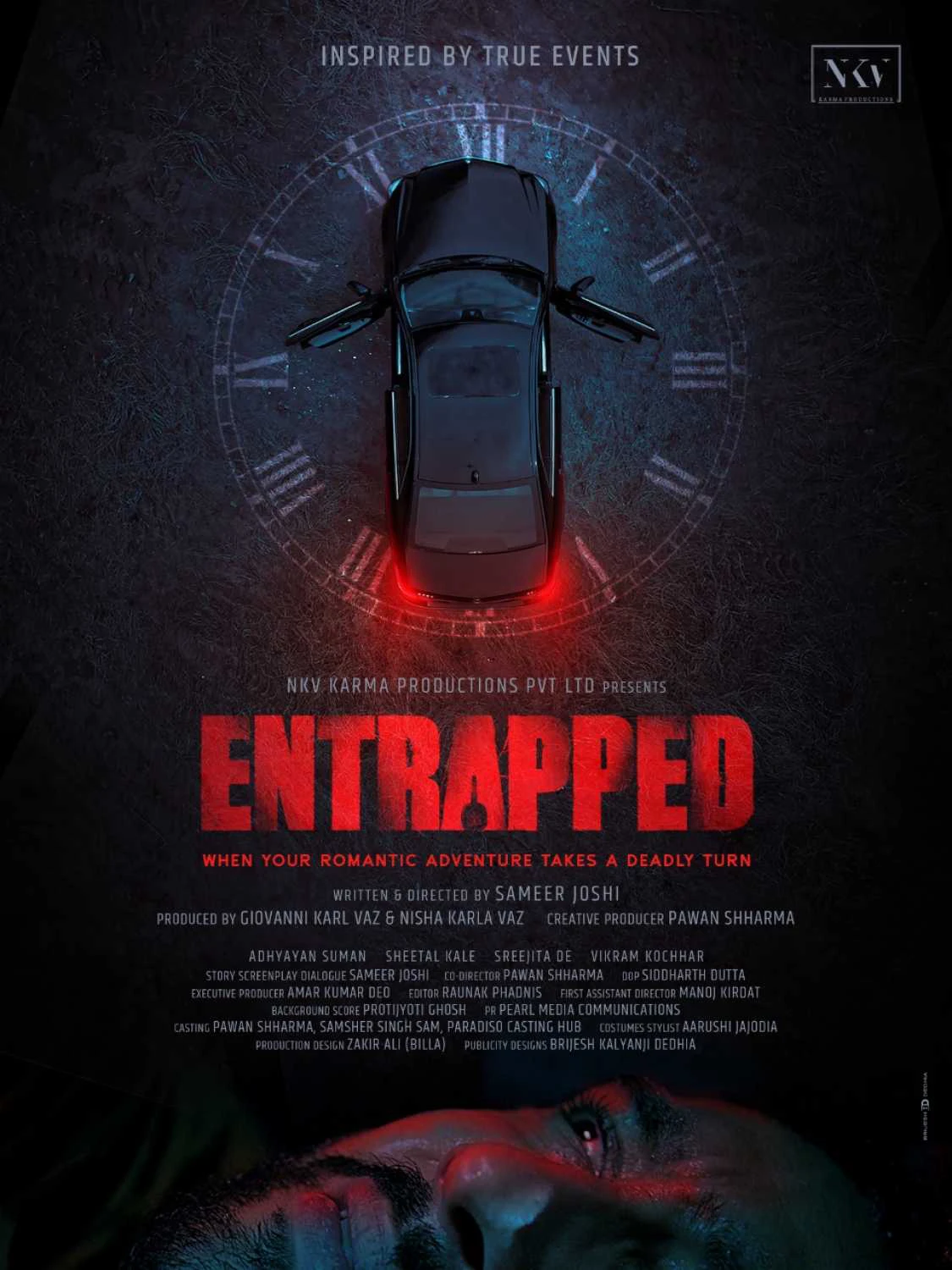 Phim Mắc kẹt: Cao nguyên bí ẩn - Entrapped (2021)