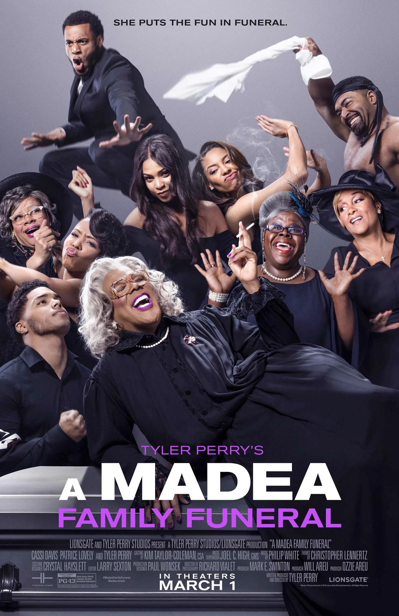 Phim Madea: Tang lễ gia đình - A Madea Family Funeral (2019)