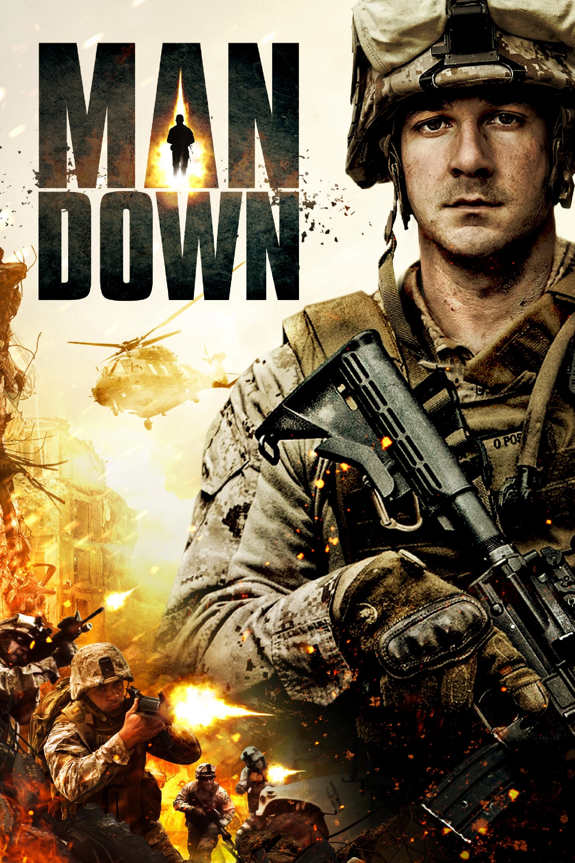 Phim Man Down - Man Down (2015)