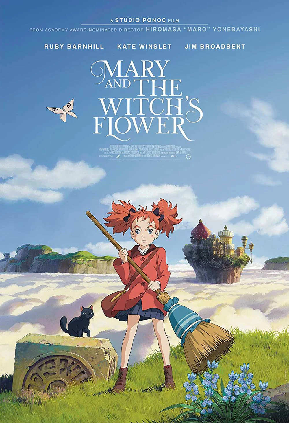 Phim Mary Và Đoá Hoa Phù Thuỷ - Mary and the Witch's Flower (2017)