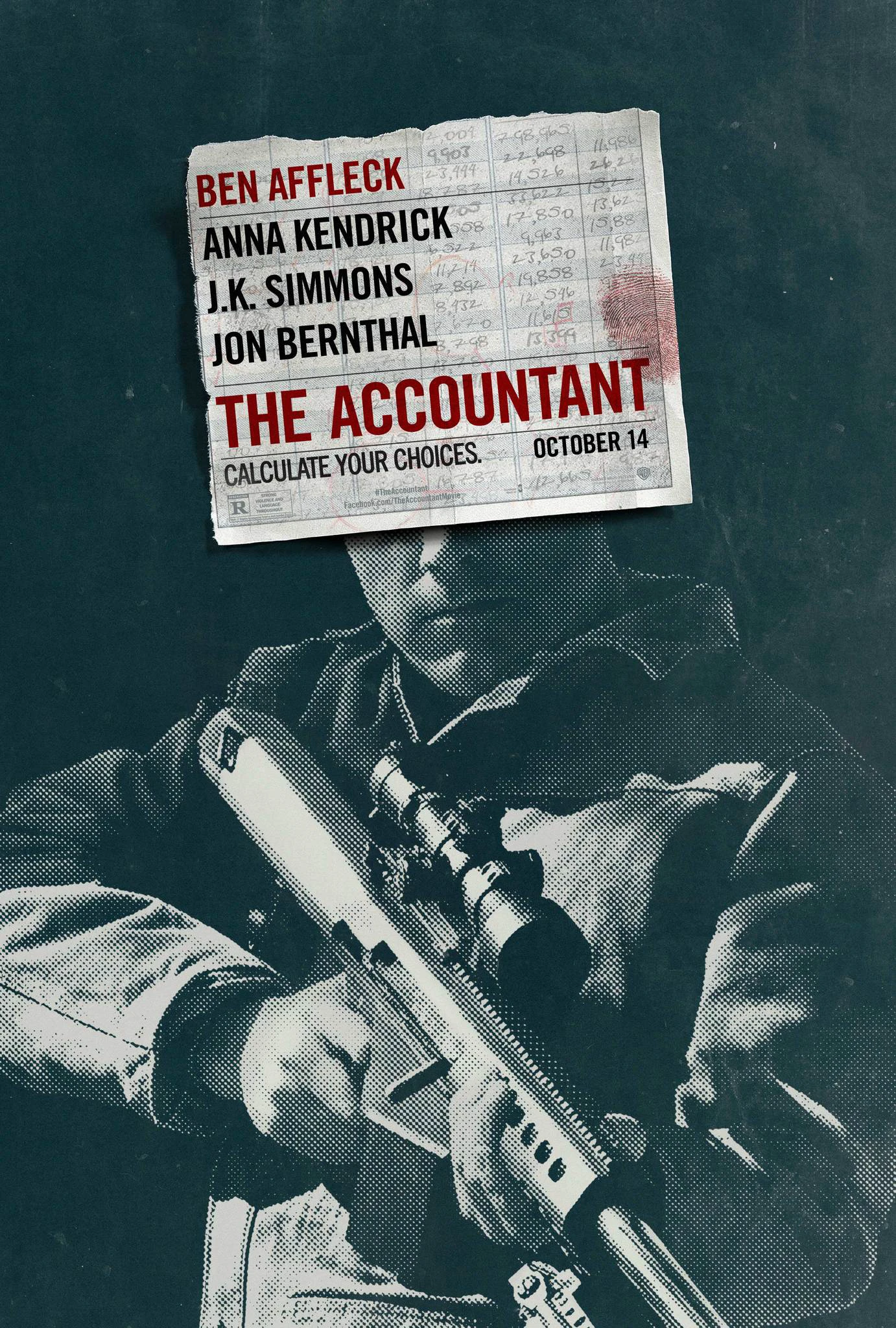 Phim Mật Danh Kế Toán - The Accountant (2016)