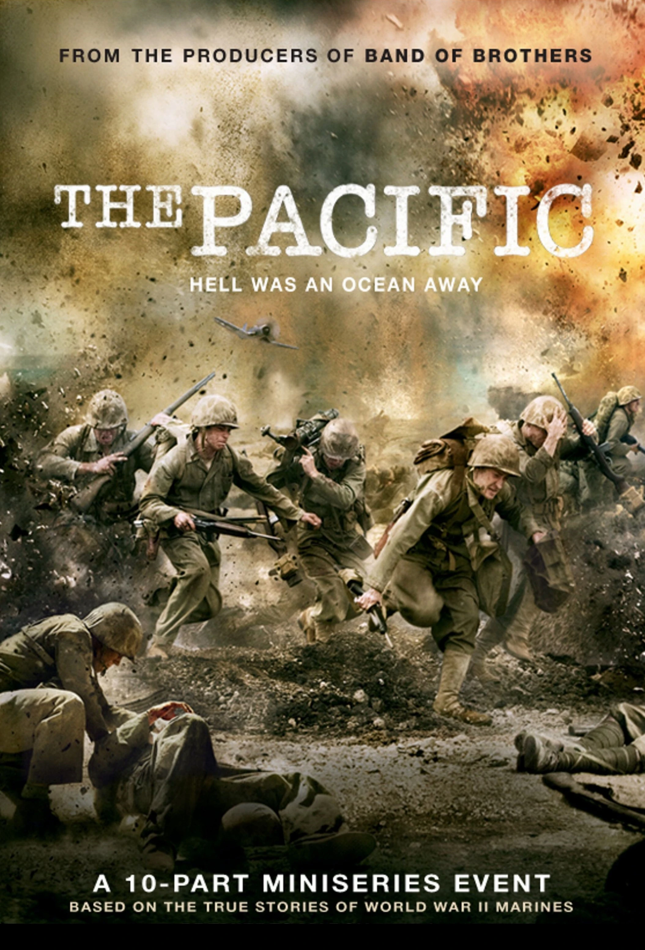 Phim Mặt trận Thái Bình Dương - The Pacific (2010)