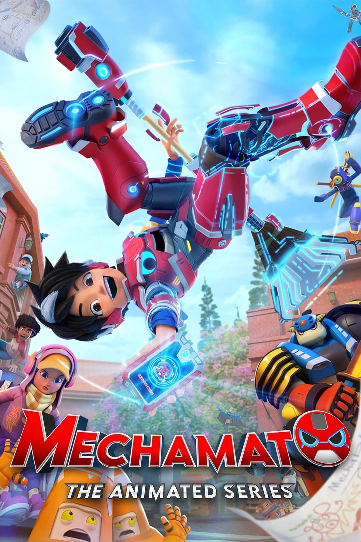 Phim Mechamato – Loạt phim hoạt hình (Phần 2) - Mechamato The Animated Series (Season 2) (2022)