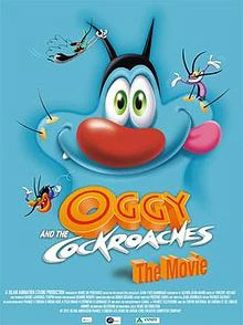 Phim Mèo Oggy Và Những Chú Gián Tinh Nghịch - Oggy and the Cockroaches: The Movie (2013)