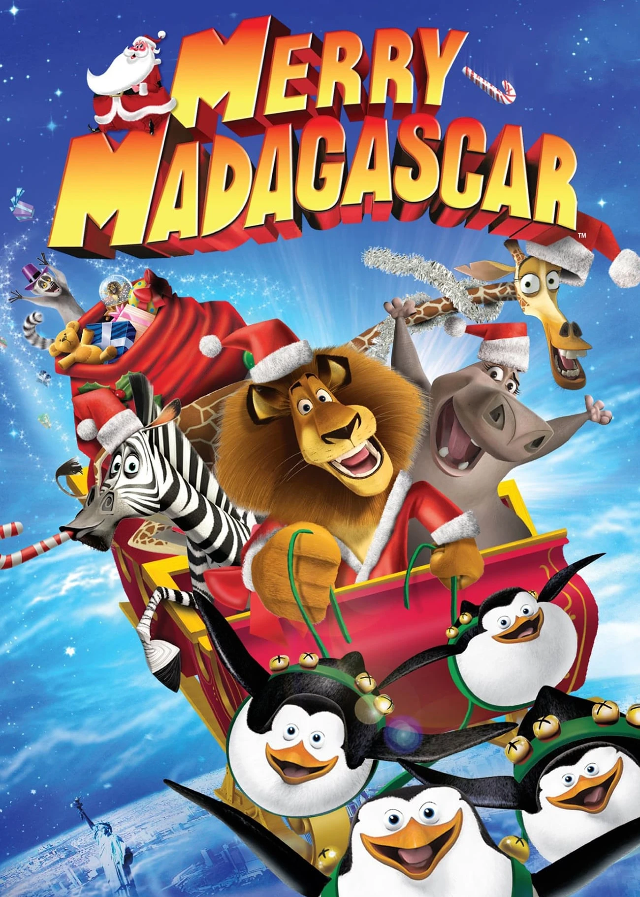 Phim Merry Madagascar - Merry Madagascar (2009)