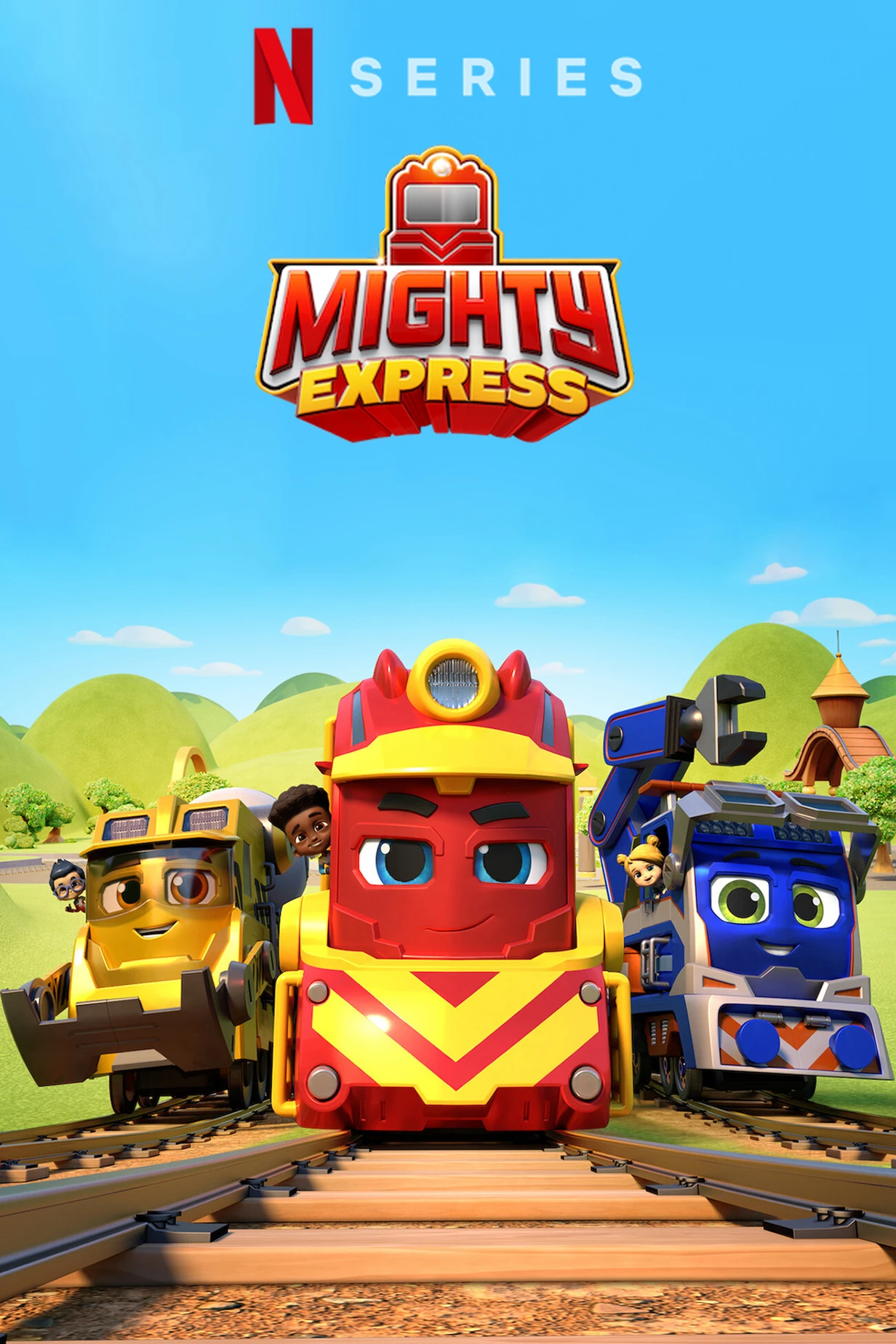 Phim Mighty Express (Phần 6) - Mighty Express (Season 6) (2022)