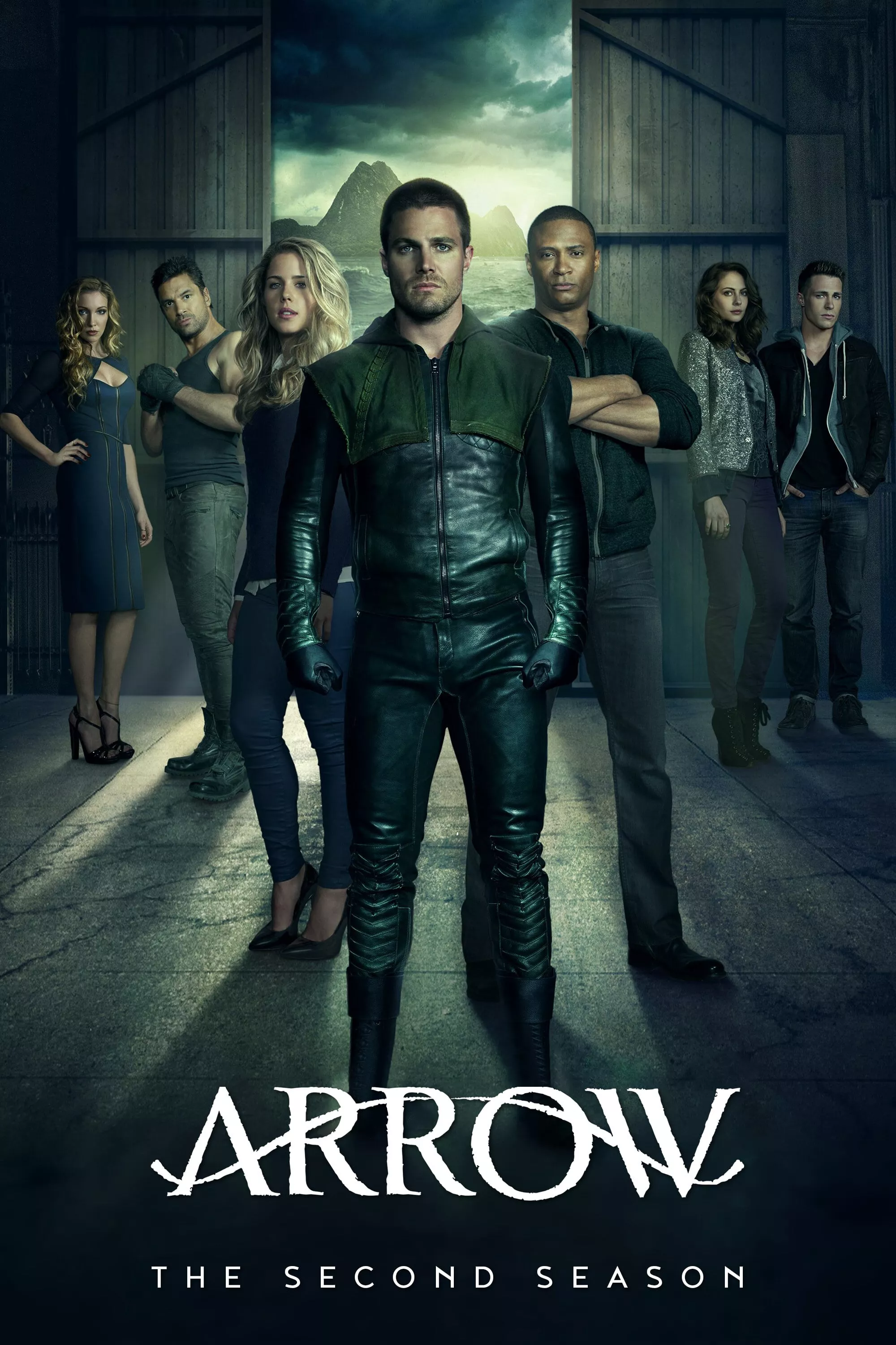 Phim Mũi Tên Xanh (Phần 2) - Arrow (Season 2) (2013)