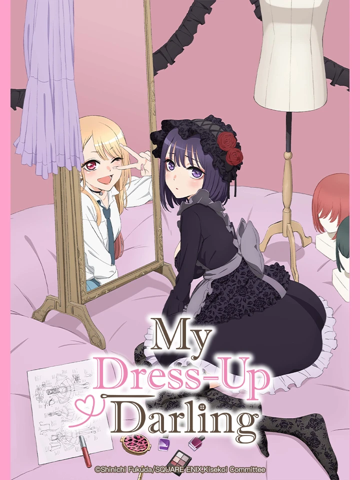 Phim Nàng Nổi Loạn X Chàng Thợ May - My Dress-Up Darling, Sono Kisekae Ningyou wa Koi wo Suru (2022)