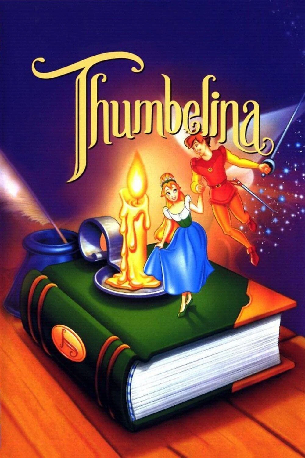 Phim Nàng Tiên Tí Hon - Thumbelina (1994)