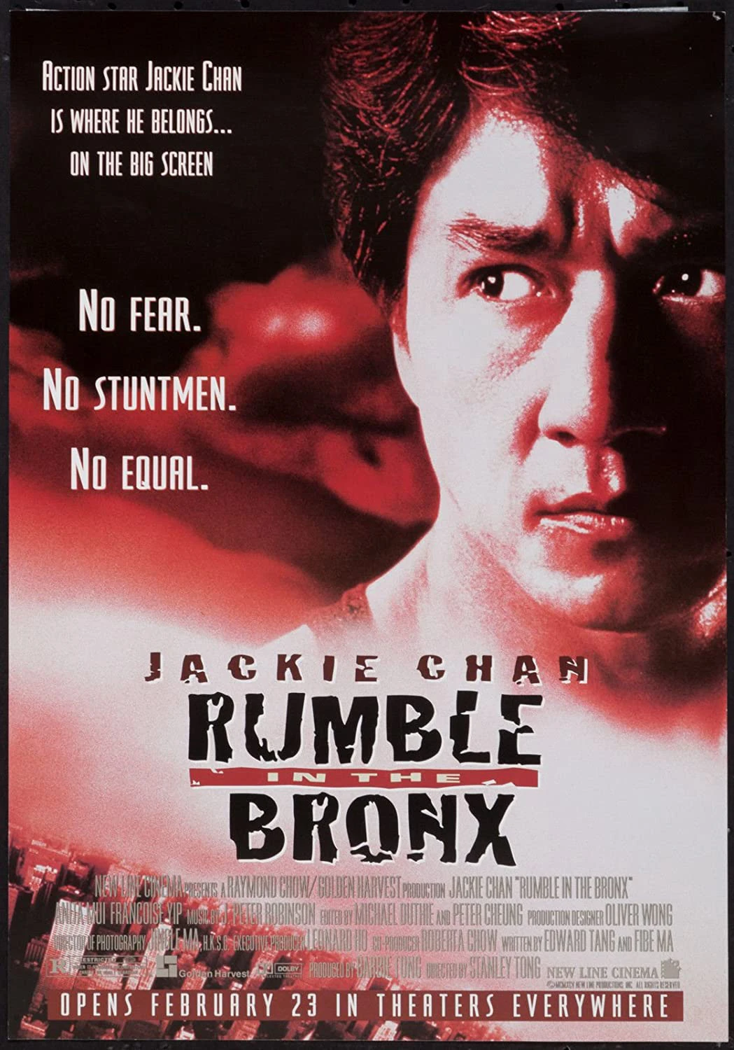 Phim Náo Loạn Phố Bronx - Rumble in the Bronx (1996)