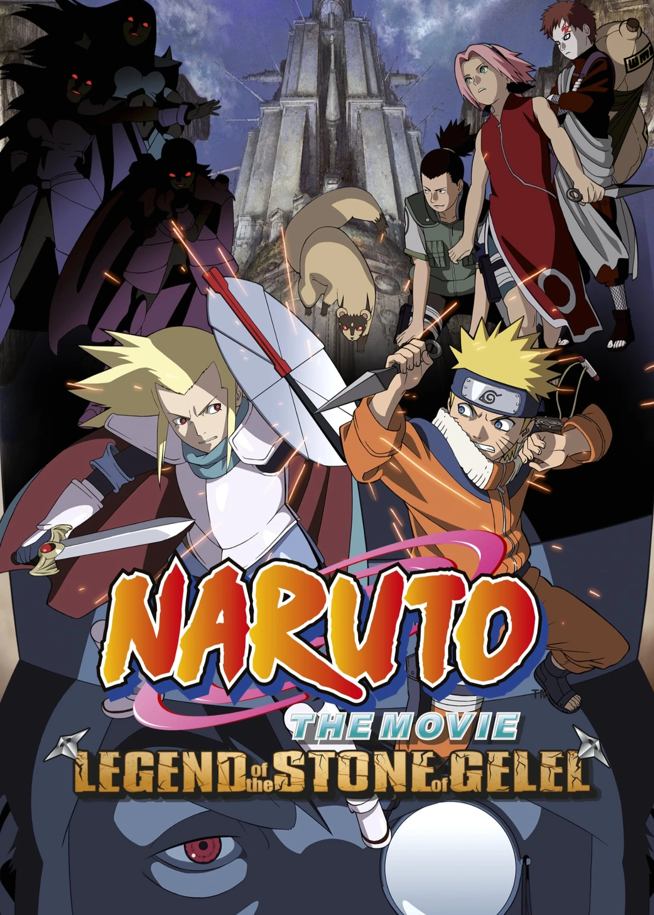 Phim Naruto the Movie 2: Legend of the Stone of Gelel - Naruto the Movie 2: Legend of the Stone of Gelel (2005)