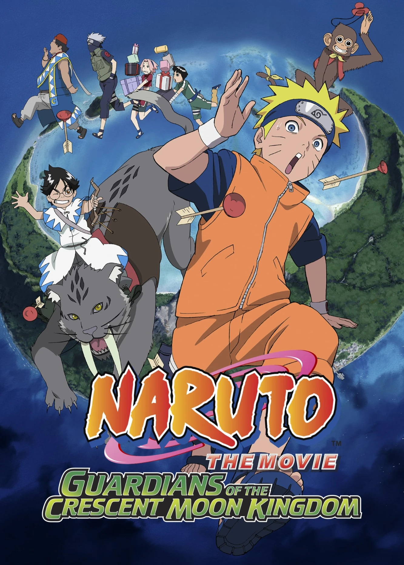 Phim Naruto the Movie 3: Guardians of the Crescent Moon Kingdom - Naruto the Movie 3: Guardians of the Crescent Moon Kingdom (2006)