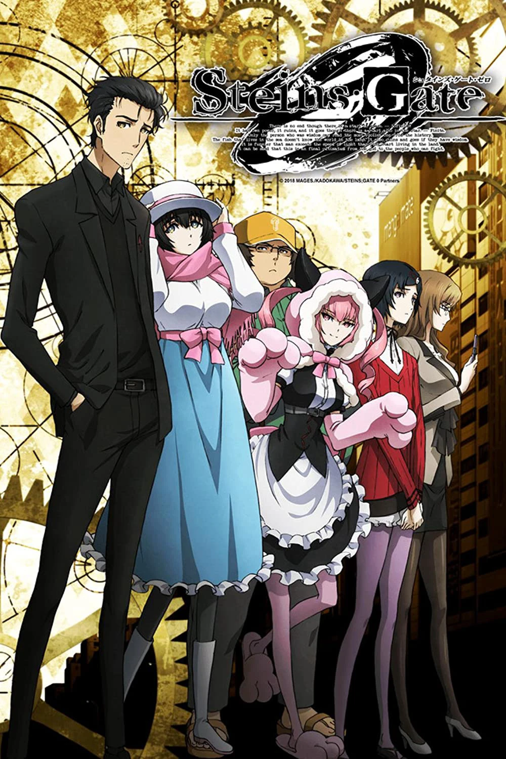 Phim Nghịch loạn thời không 2 - Steins;Gate 0 (2018)