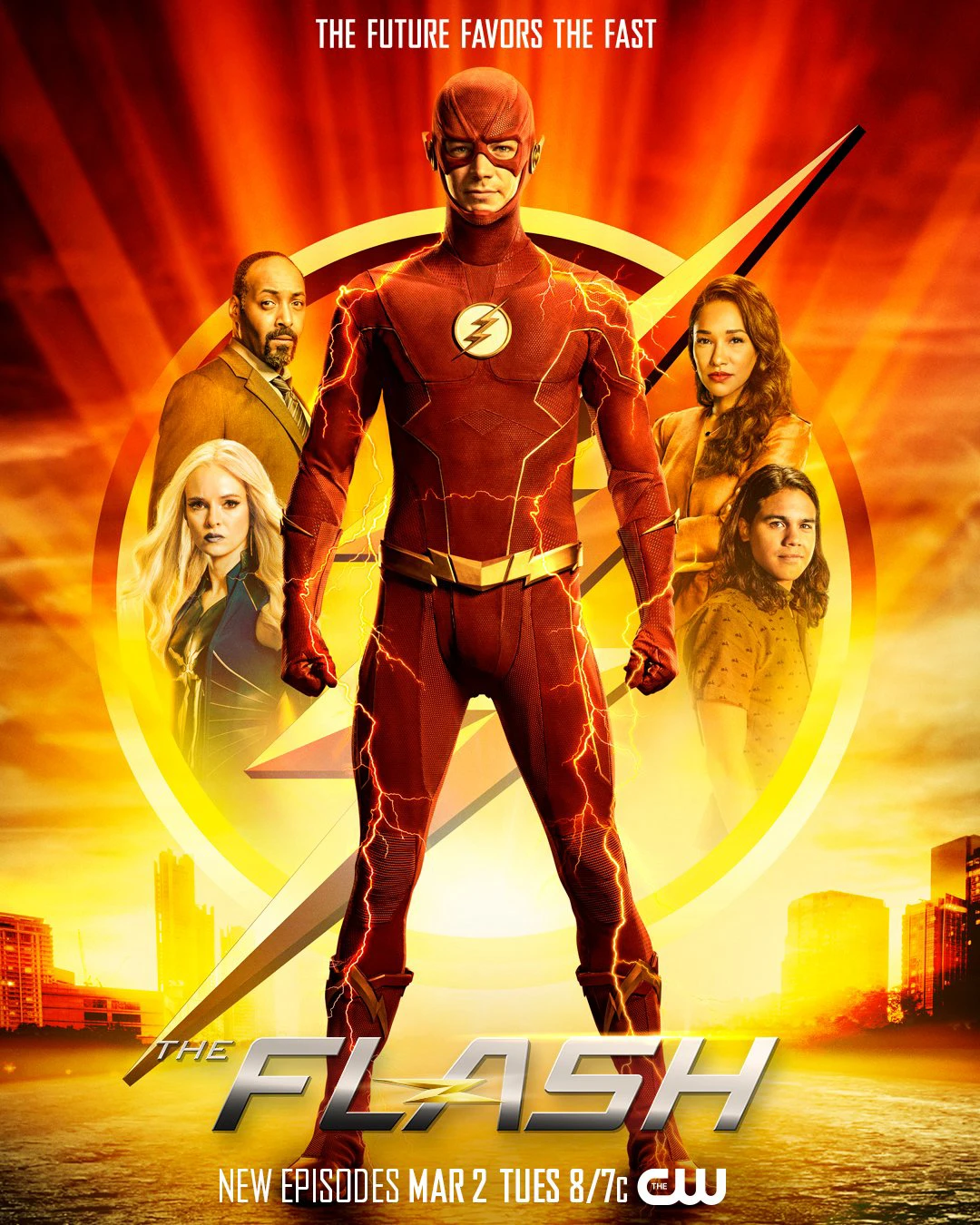 Phim Người hùng tia chớp (Phần 7) - The Flash (Season 7) (2021)