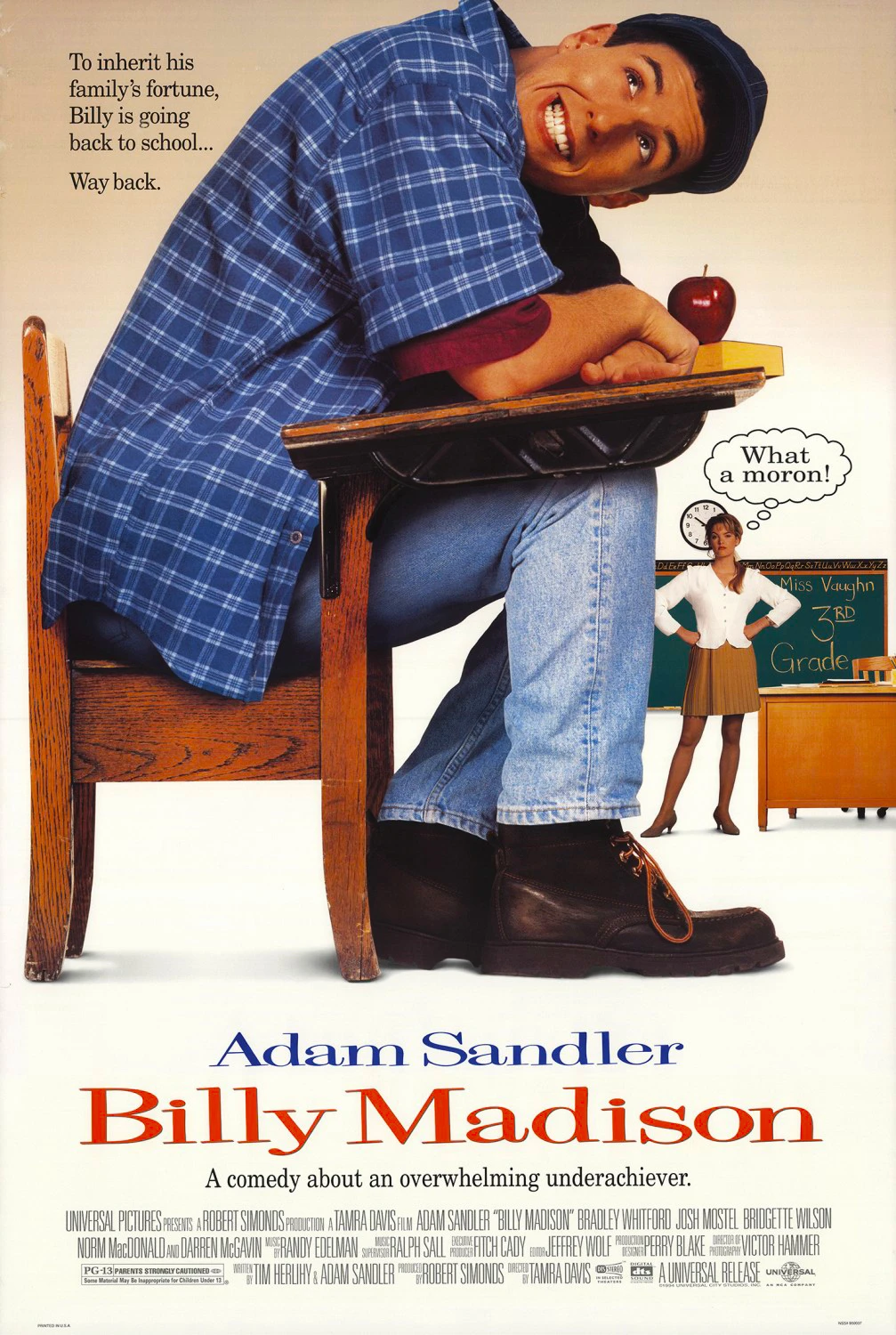 Phim Người Thừa Kế - Billy Madison (1995)