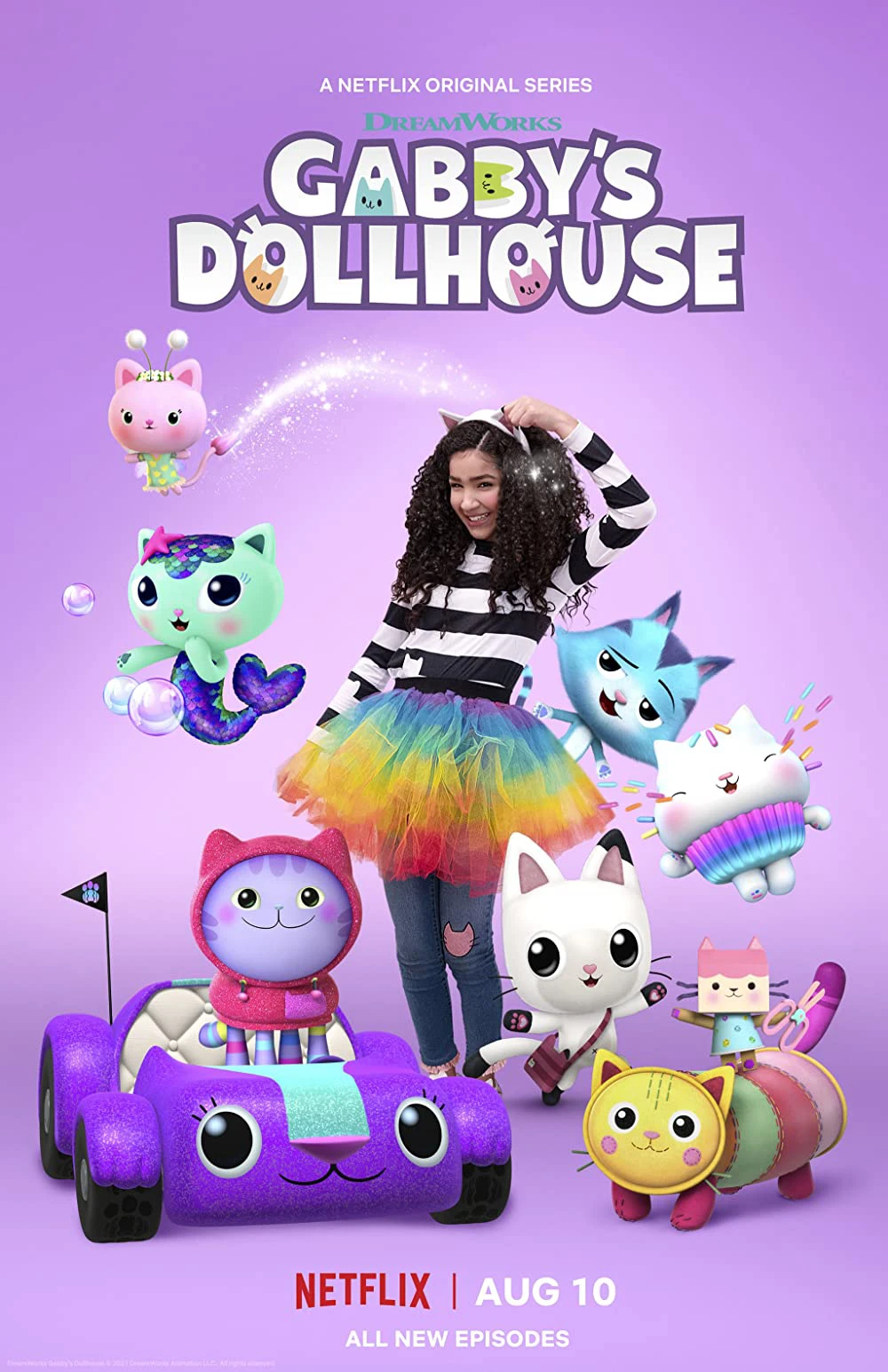 Phim Nhà búp bê của Gabby (Phần 1) - Gabby's Dollhouse (Season 1) (2021)