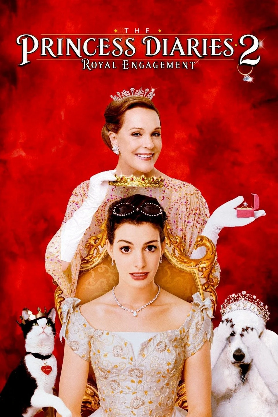 Phim Nhật Ký Công Chúa 2: Đám Cưới Hoàng Gia - The Princess Diaries 2: Royal Engagement (2004)