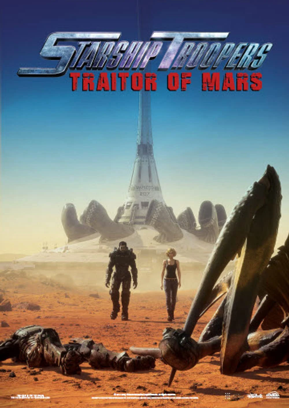 Phim Nhện Khổng Lồ: Kẻ Phản Bội Sao Hỏa - Starship Troopers: Traitor Of Mars (2017)