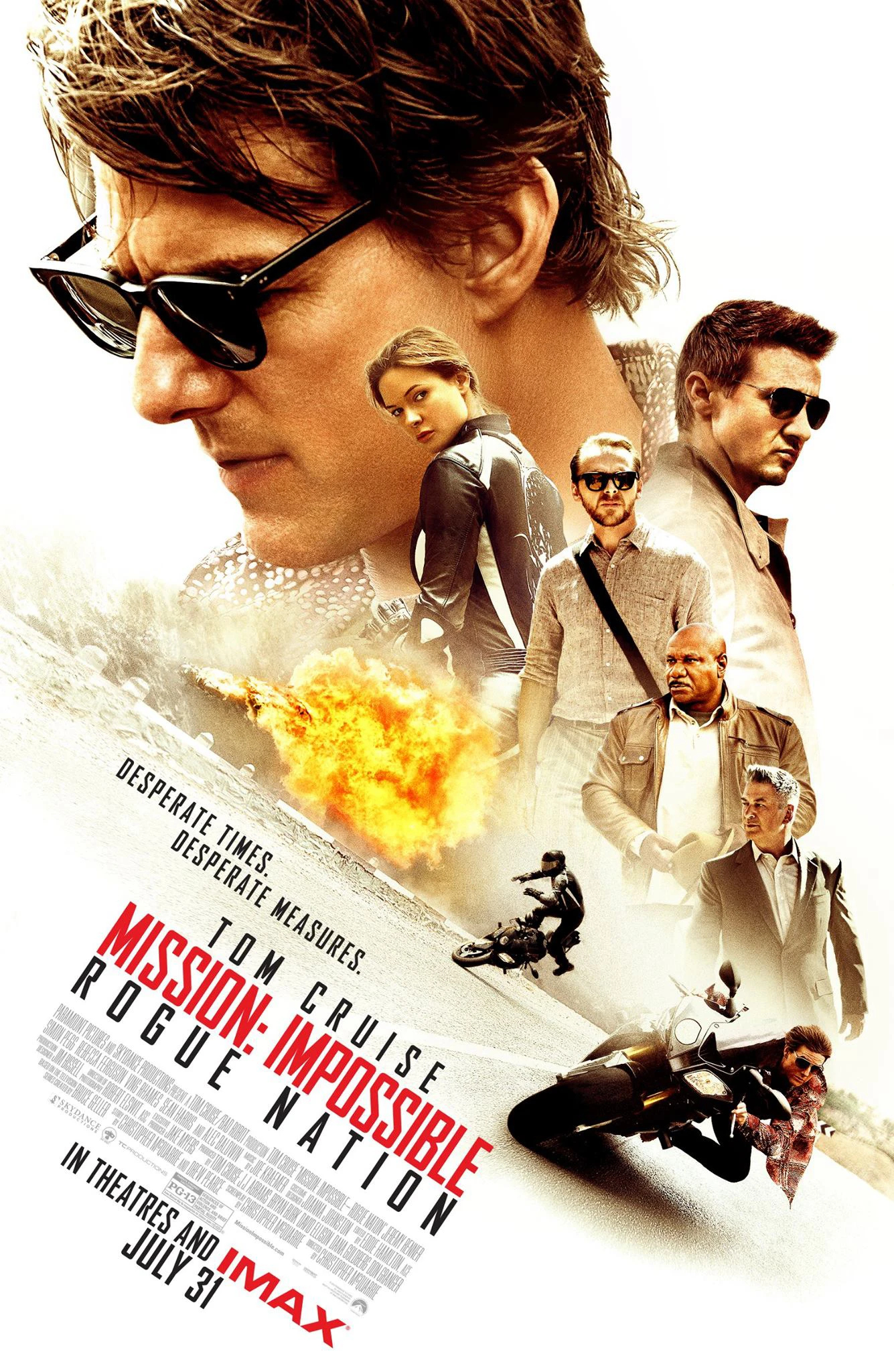 Phim Nhiệm Vụ Bất Khả Thi 5: Quốc Gia Bí Ẩn - Mission: Impossible 5 - Rogue Nation (2015)