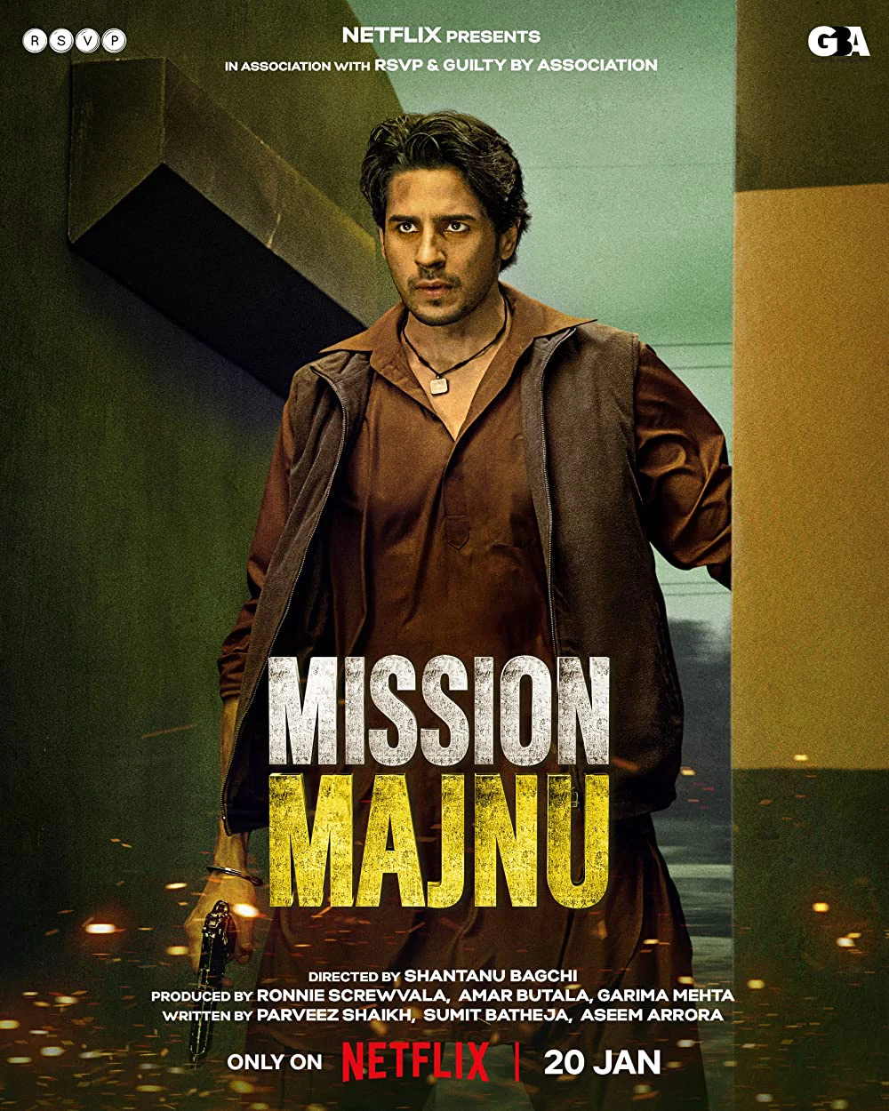 Phim Nhiệm vụ Majnu - Mission Majnu (2023)