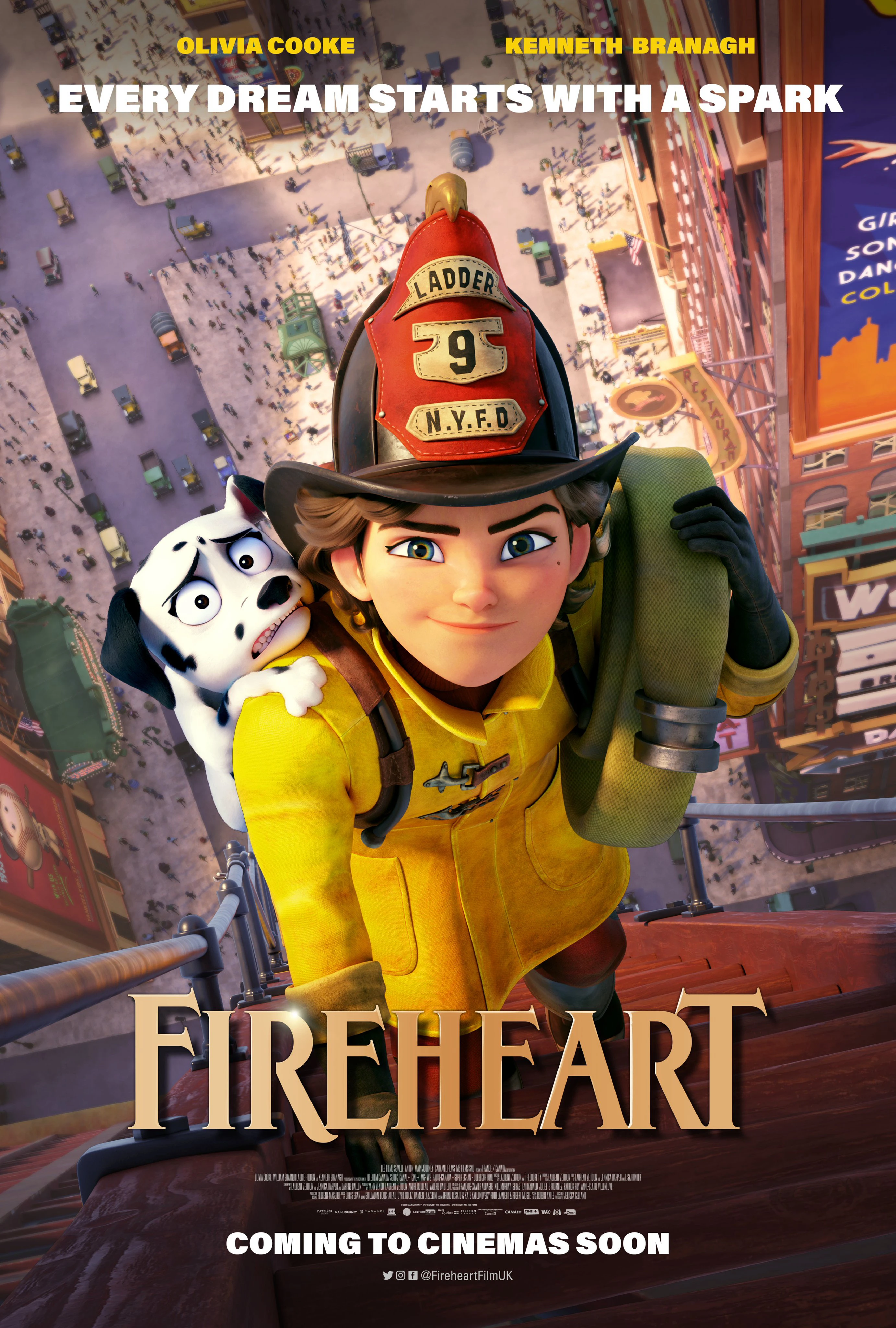 Phim Nhiệt Huyết Cháy Bỏng - Fireheart (2022)