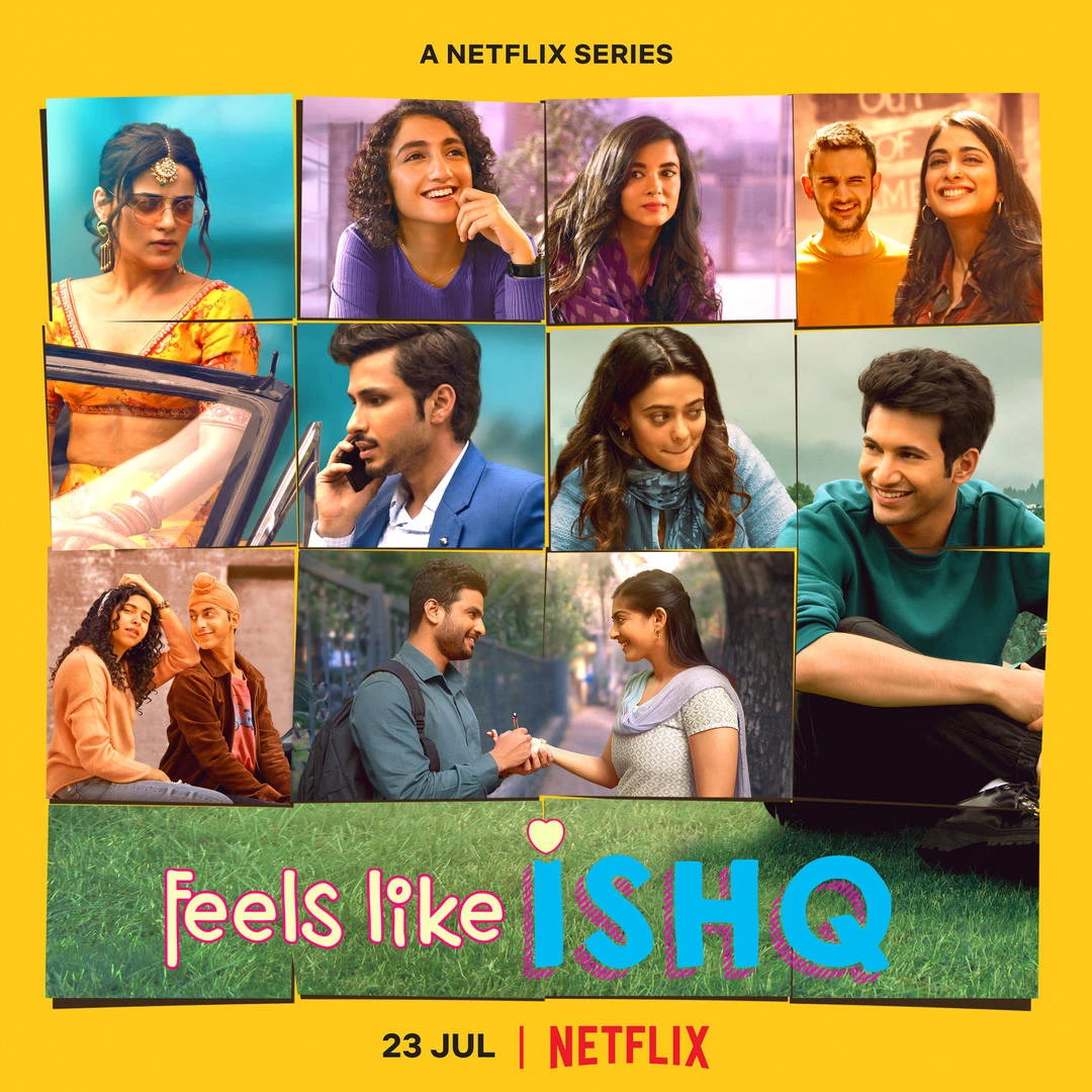 Phim Như thể tình yêu - Feels Like Ishq (2021)