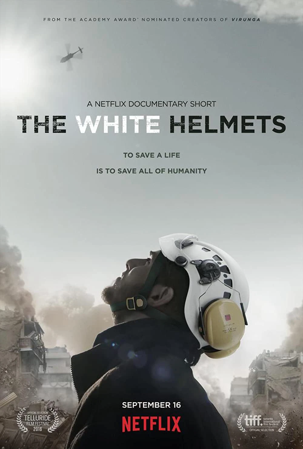 Phim Những anh hùng mũ trắng - The White Helmets (2016)