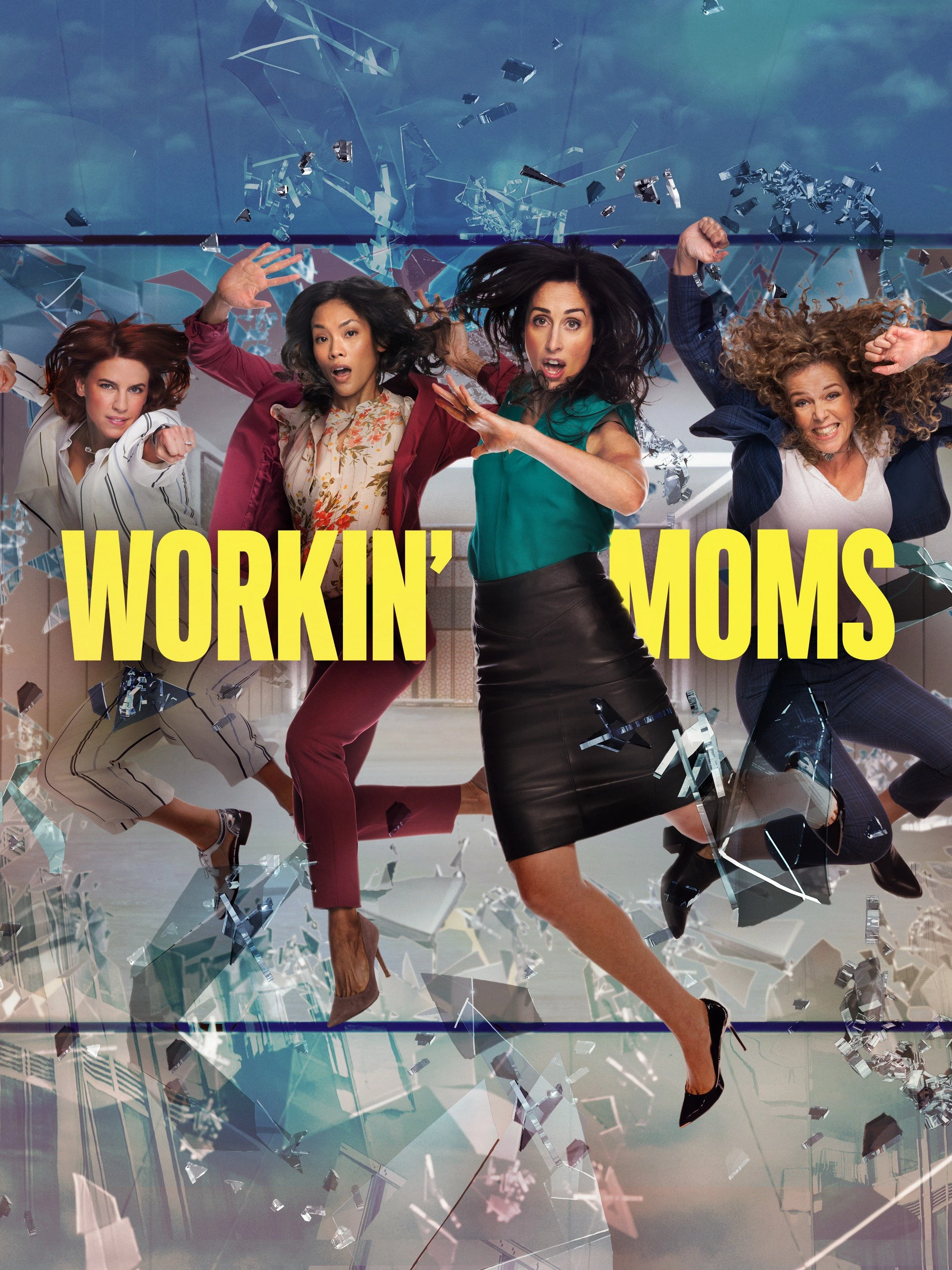 Phim Những bà mẹ siêu nhân (Phần 5) - Workin' Moms (Season 5) (2021)