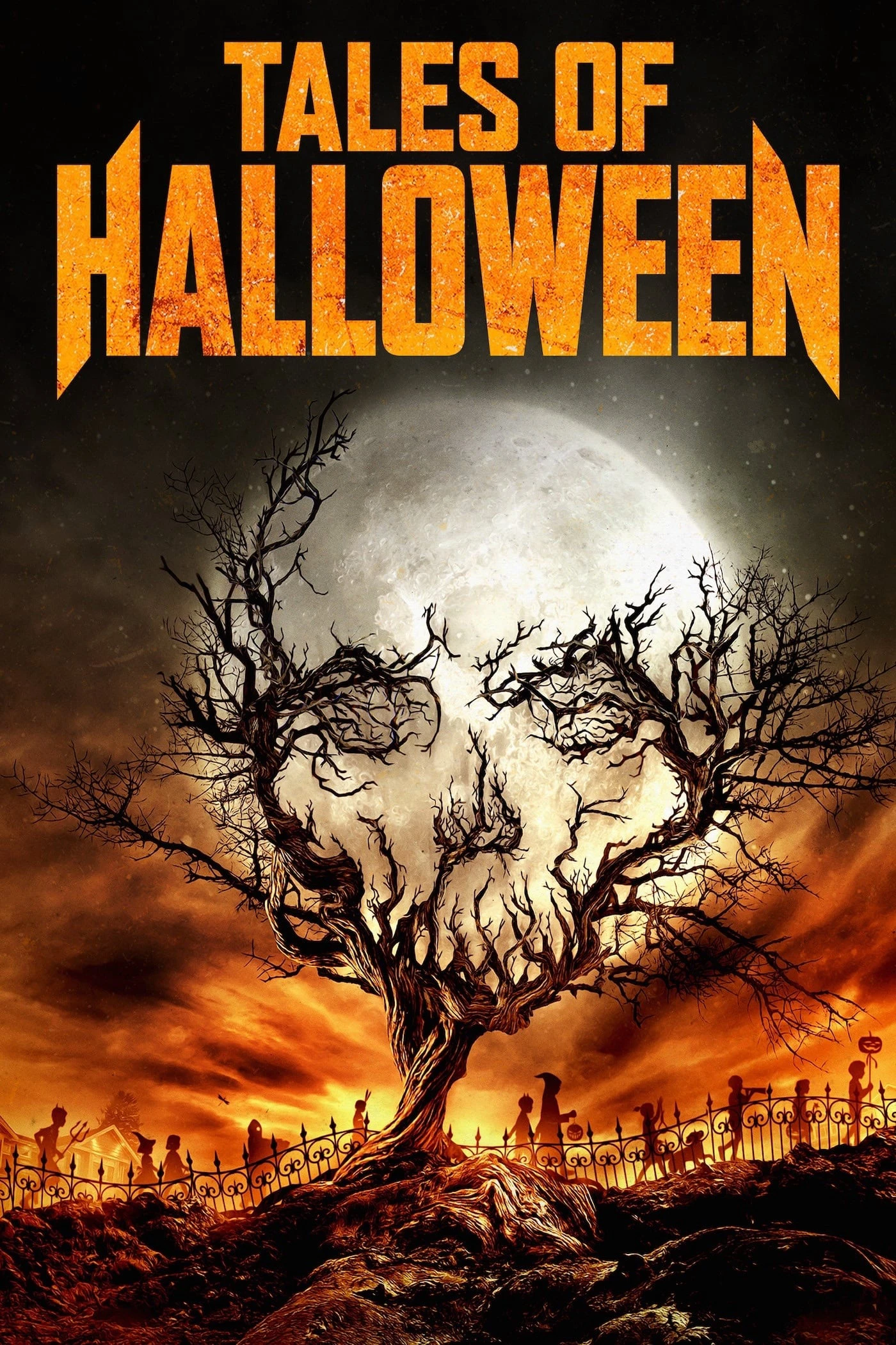 Phim Những Câu Chuyện Đêm Halloween - Tales of Halloween (2015)