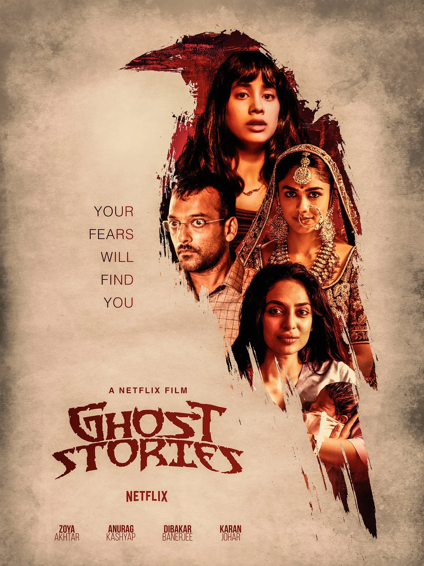 Phim Những câu chuyện ma ám - Ghost Stories (2020)