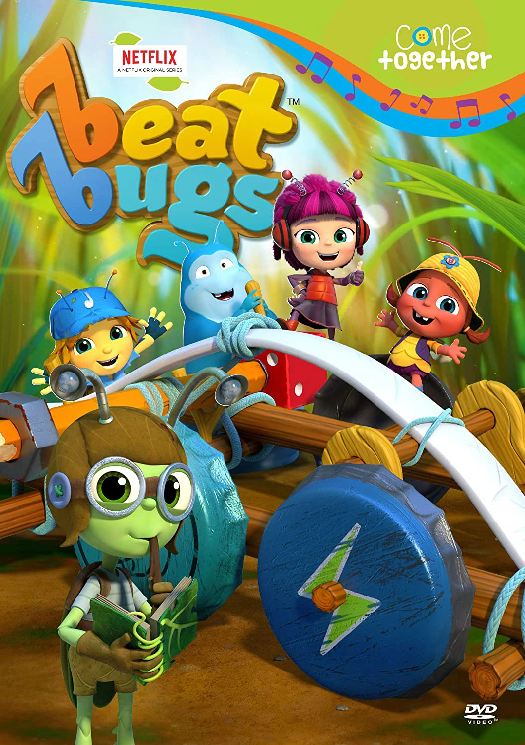 Phim Những chú bọ yêu nhạc (Phần 1) - Beat Bugs (Season 1) (2016)