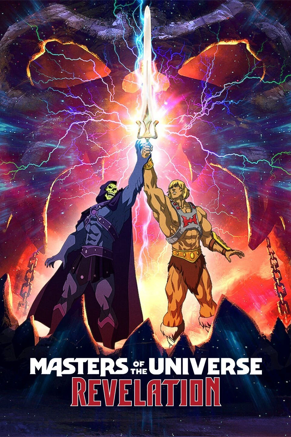 Phim Những Chủ Nhân Vũ Trụ: Khải Huyền - Masters Of The Universe: Revelation (2021)