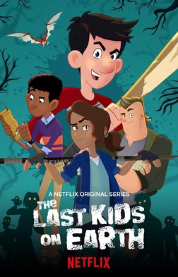 Phim Những đứa trẻ cuối cùng trên Trái Đất (Phần 2) - The Last Kids on Earth (Season 2) (2020)