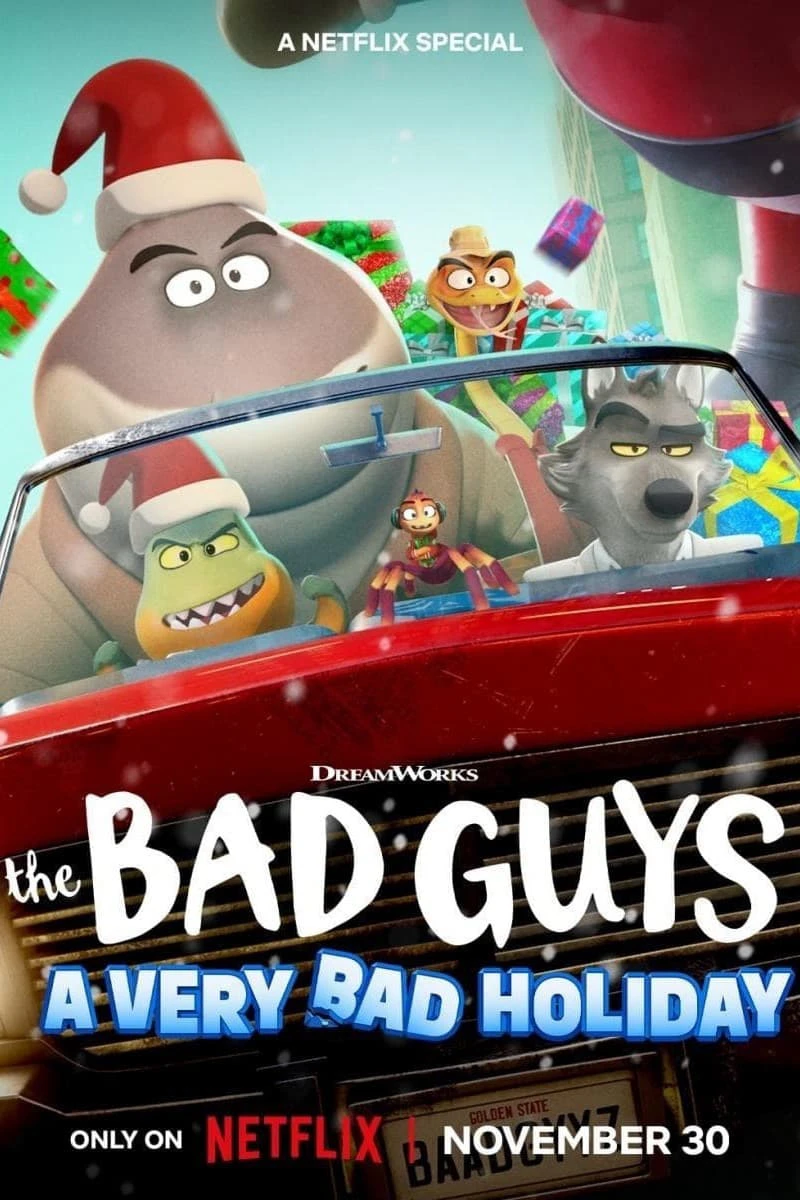 Phim Những kẻ xấu xa: Một Giáng sinh rất xấu xa - The Bad Guys: A Very Bad Holiday (2023)