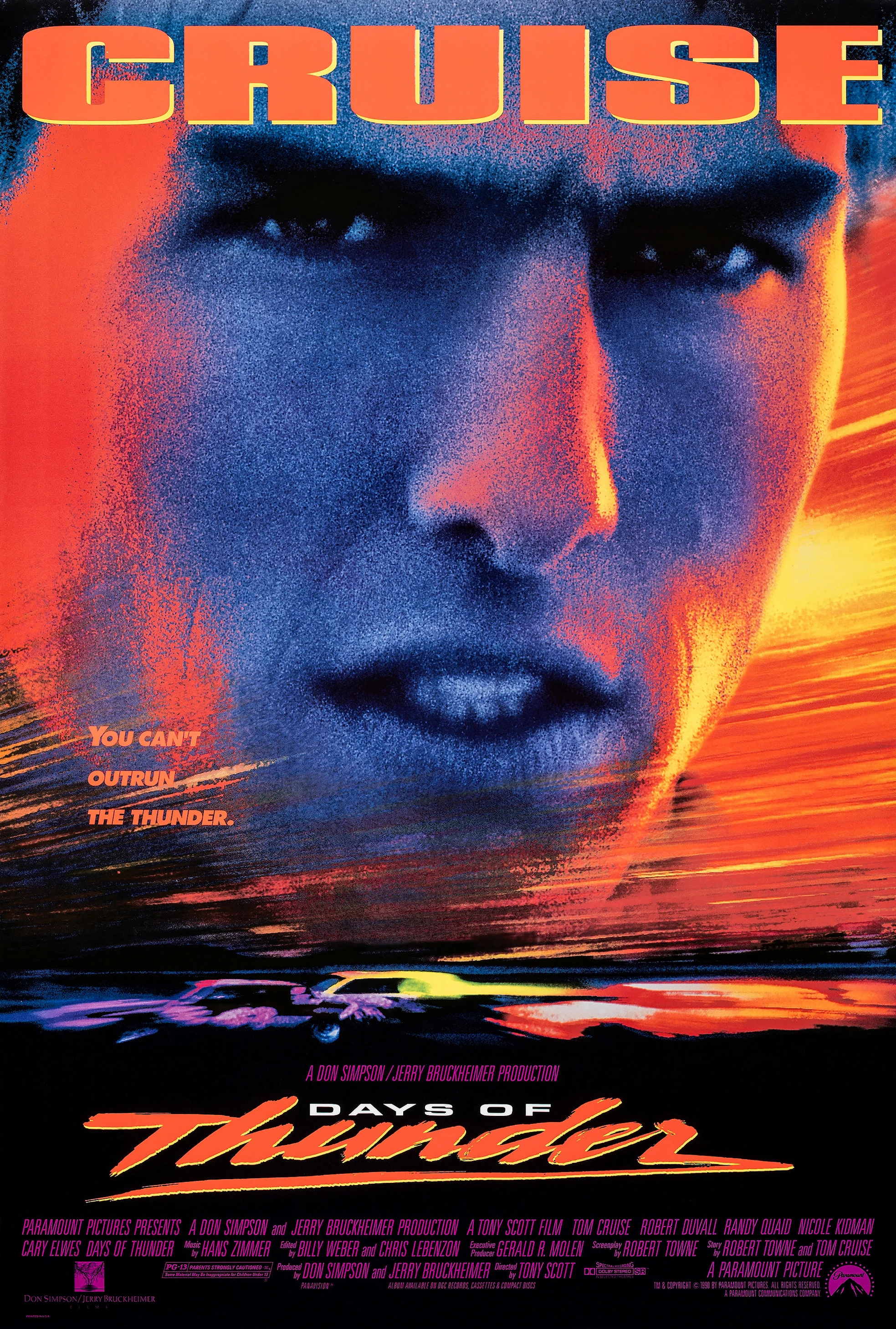 Phim Những ngày sấm dậy - Days of Thunder (1990)