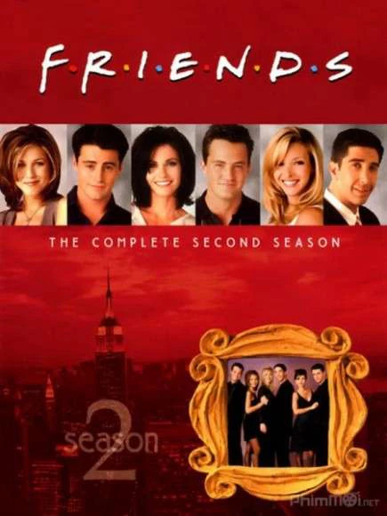 Phim Những người bạn (Phần 2) - Friends (Season 2) (1995)