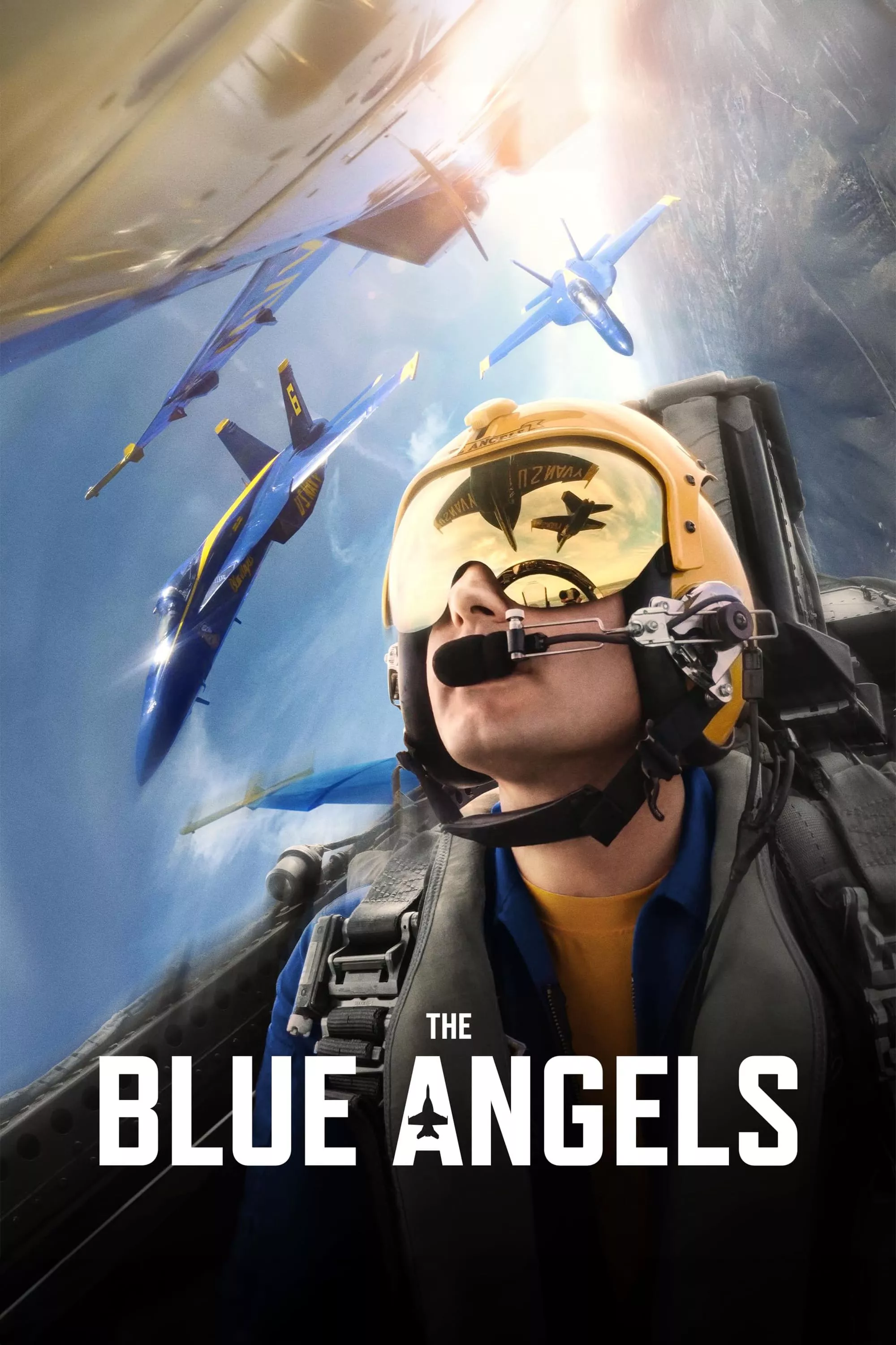 Phim Những Thiên Thần Trên Bầu Trời Xanh - The Blue Angels (2024)