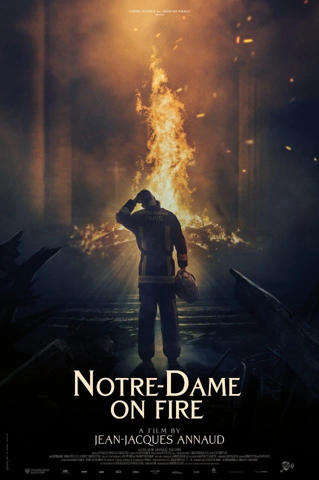 Phim Notre-Dame on Fire - Notre-Dame brûle (2022)