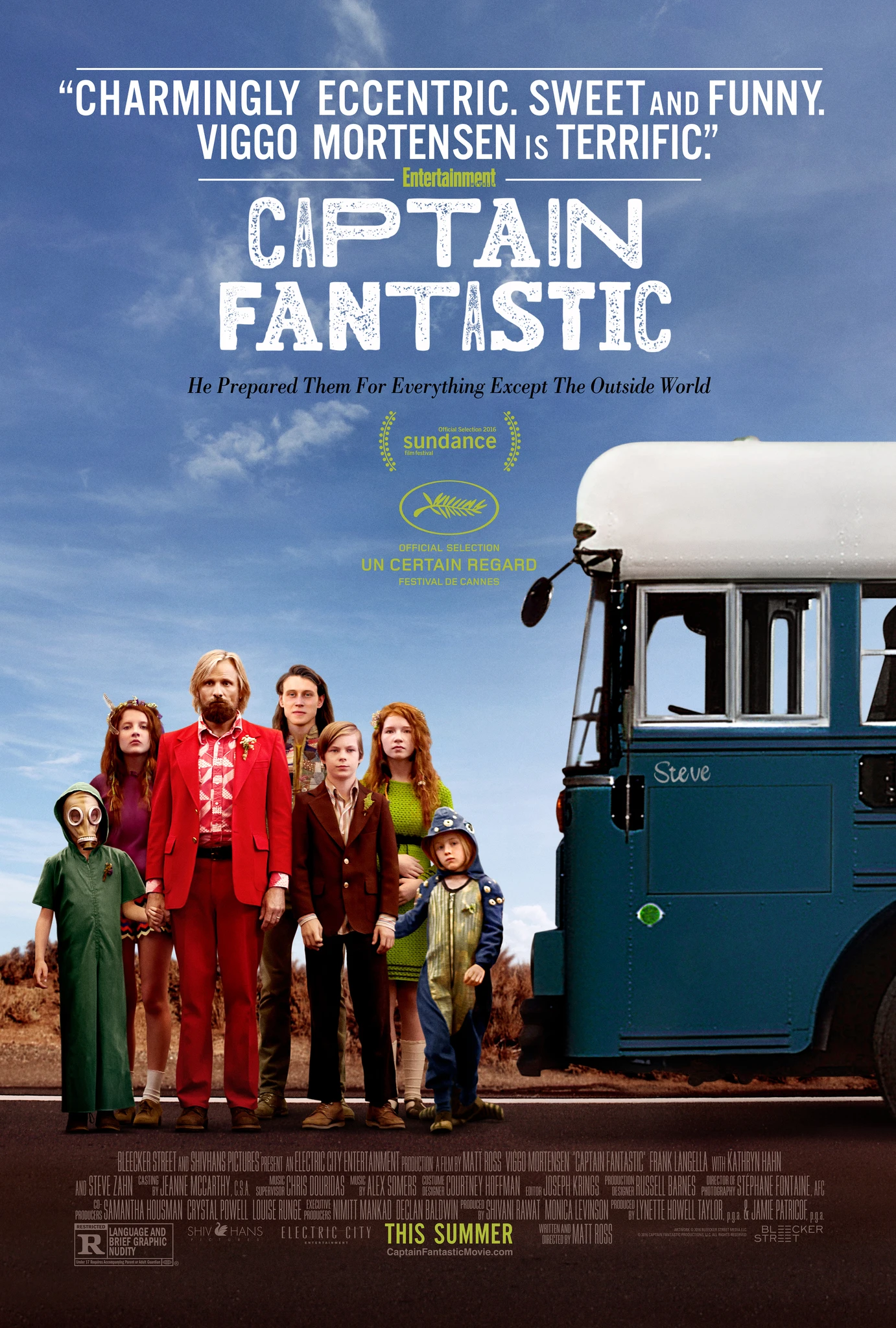 Phim Ông Bố Bảo Thủ - Captain Fantastic (2016)