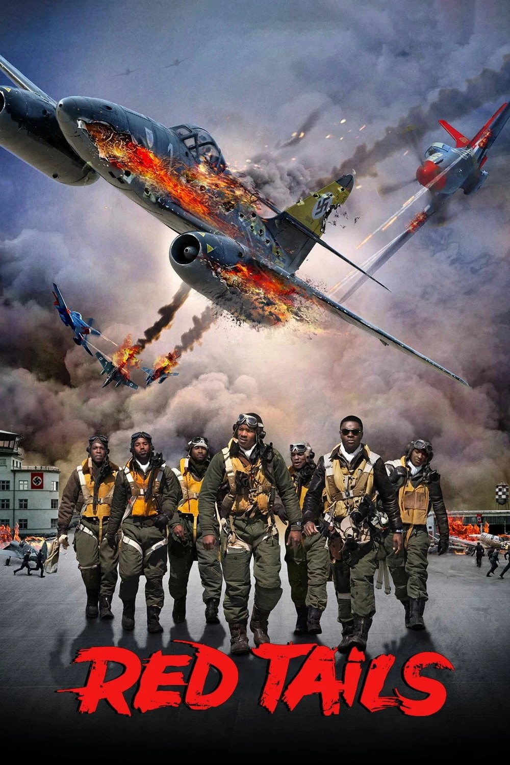 Phim Phi Đội Đỏ - Red Tails (2012)