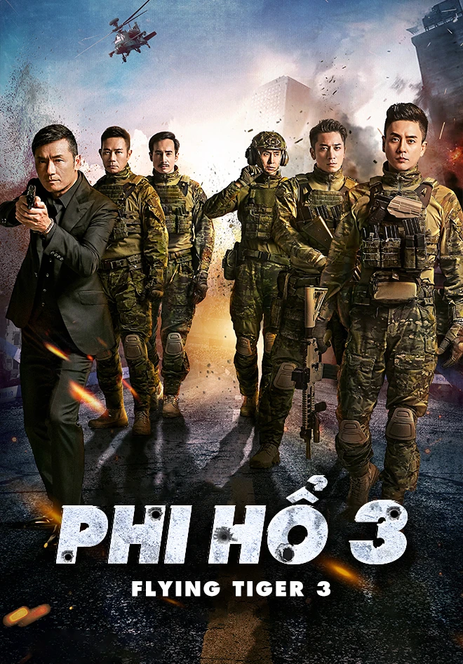 Phim Phi Hổ 3 - Flying Tiger 3 (2022)