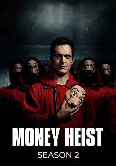 Phim Phi Vụ Triệu Đô (Phần 2) - Money Heist (Season 2) (2018)