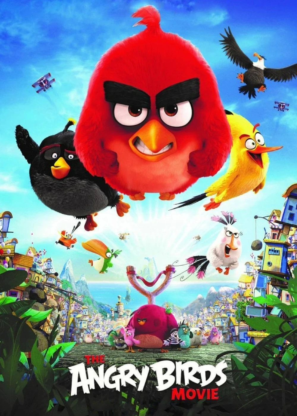 Phim Phim Angry Birds - The Angry Birds Movie (2016)